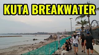 KUTA BREAKWATER SITUATION || Kuta Bali