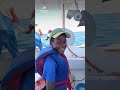 First time at sea