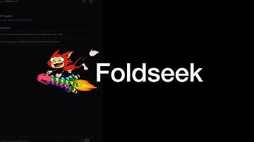 Foldseek: Protein structure similarity search and alignment