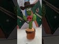 Cute dancing cactus talking wiggly repeating dancing cactus toy the cactus repeats what you say14