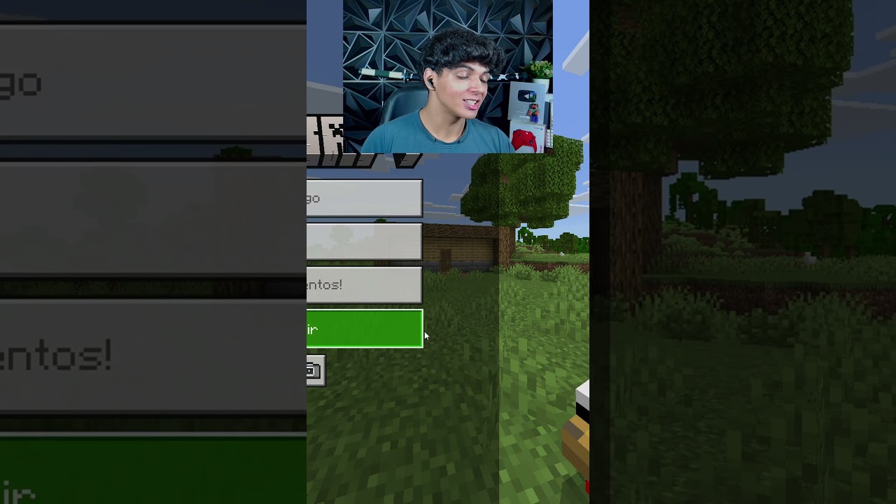CREO QUE NO LE GUSTO EL REGALITO... #minecraft #shorts