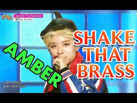 HOT AMBER (feat. Luna Of f(x)) - SHAKE THAT BRASS Show ...