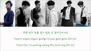 2PM - Go Back [Hangul/Romanization/English] Color & Picture Coded HD