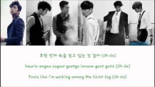 2PM - Go Back [Hangul/Romanization/English] Color & Picture Coded HD