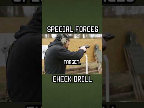 Special Forces Check Drill #specialforces #military #shorts