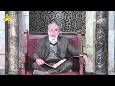 المرء على دين خليله د يسري جبر