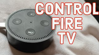 Control Amazon Fire Tv From Echo Dot