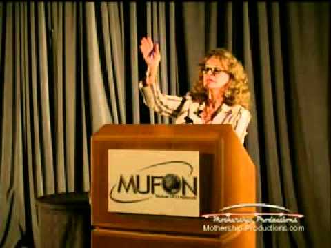 Bentwaters UFO Landing Update - Linda Howe MUFON 2010 clip.flv