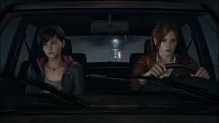 Claire &amp; Moira Night Drive | Distant Memories | Resident Evil Revelations 2 |Ambient &amp; Relaxing