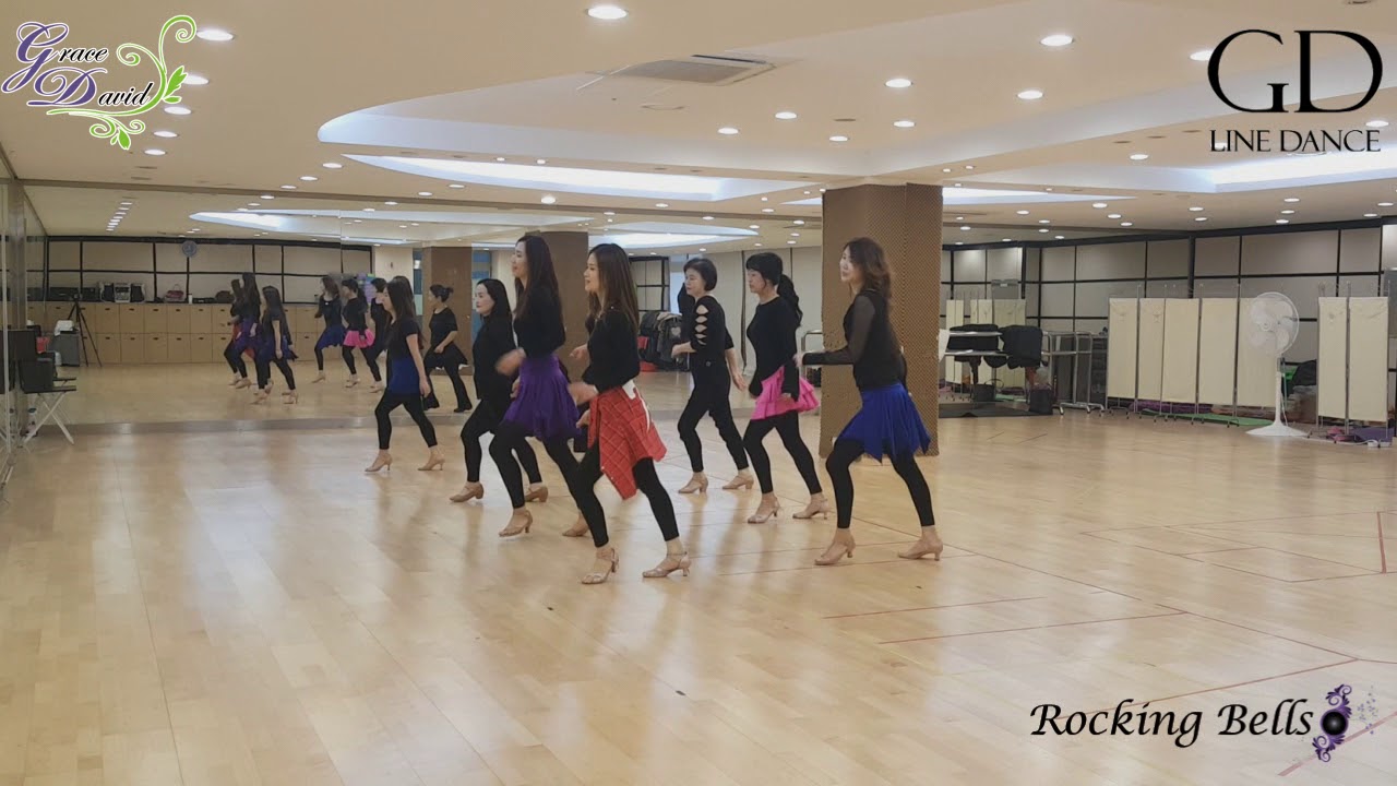 Rocking Bells - Line Dance - YouTube