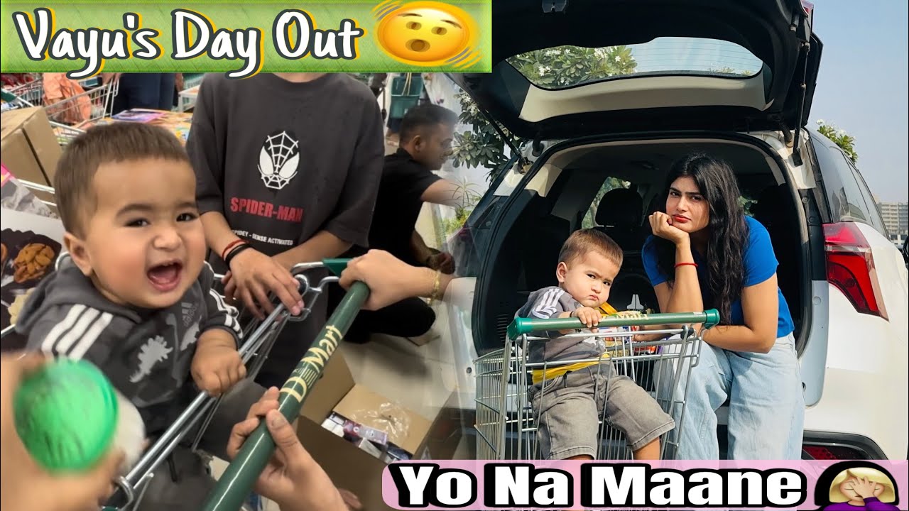 Pure Mall Ko Sar Par Utha Liya🤦🏼‍♀️  || Grocery Shopping || Hellops8