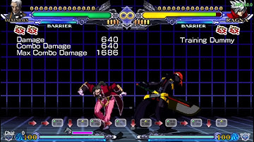 PPSSPP BlazBlue HunSterVerse Community CMV