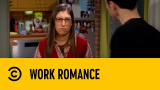 Work Romance | The Big Bang Theory | Comedy Central Africa