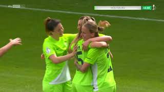 German Women's Cup 2023/24. Semi-final. Wolfsburg vs Essen