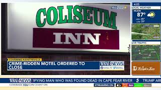 Crime-ridden motel ordered to close by Cumberland County Sheriff's Office