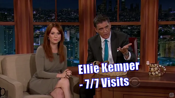 Ellie Kemper - All Her Teeth Fell Out In Her Dream...