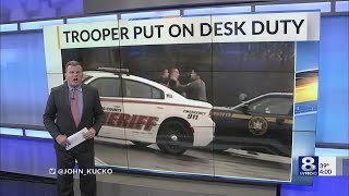 State trooper placed on desk duty following physical altercation caught on camera — January 13, 2020