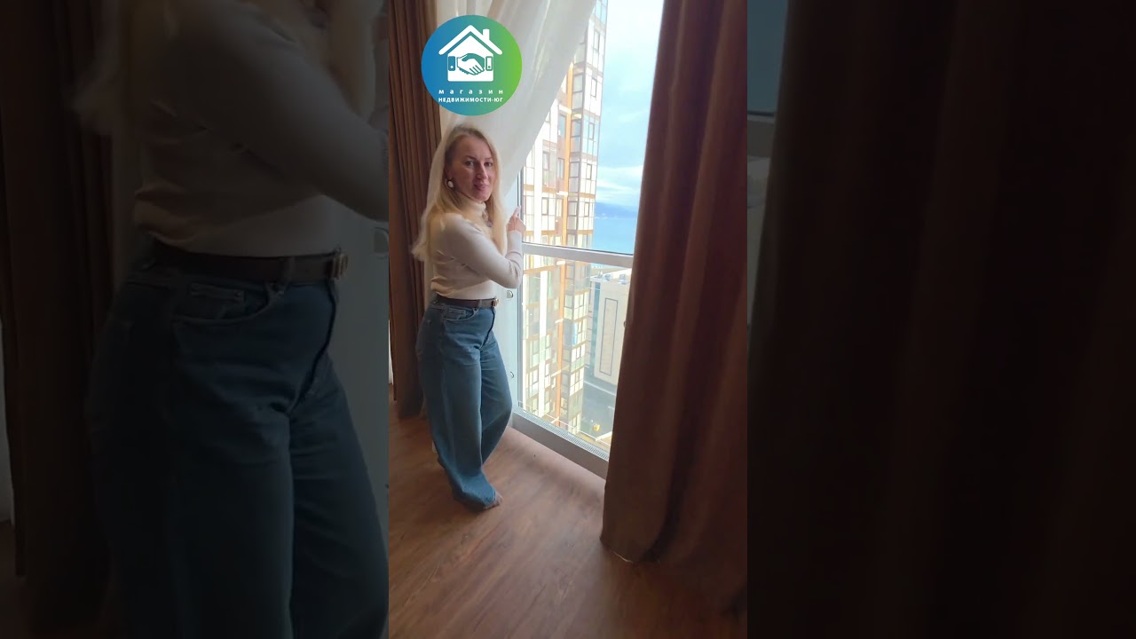 Большая квартира с видом на море 