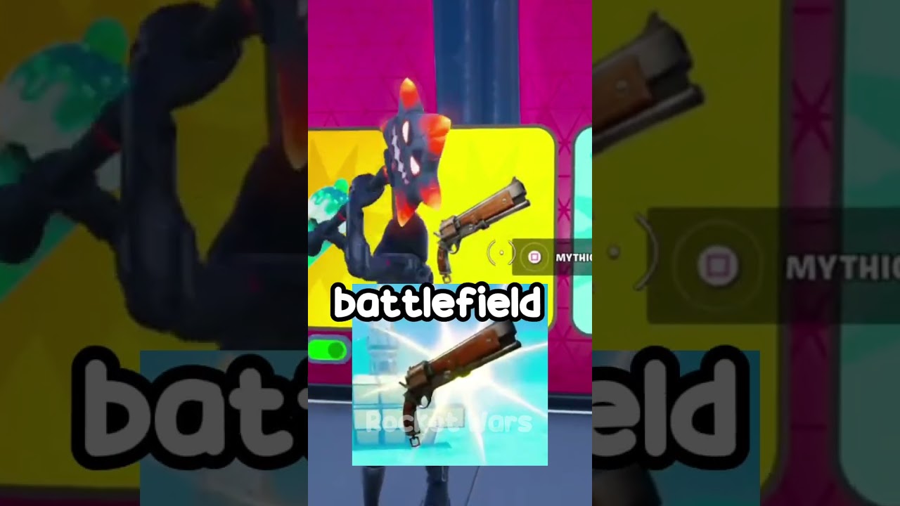 How To Find Barons Double Doen Pistol In Rocket Wars! 