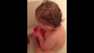Bathtime Ethan