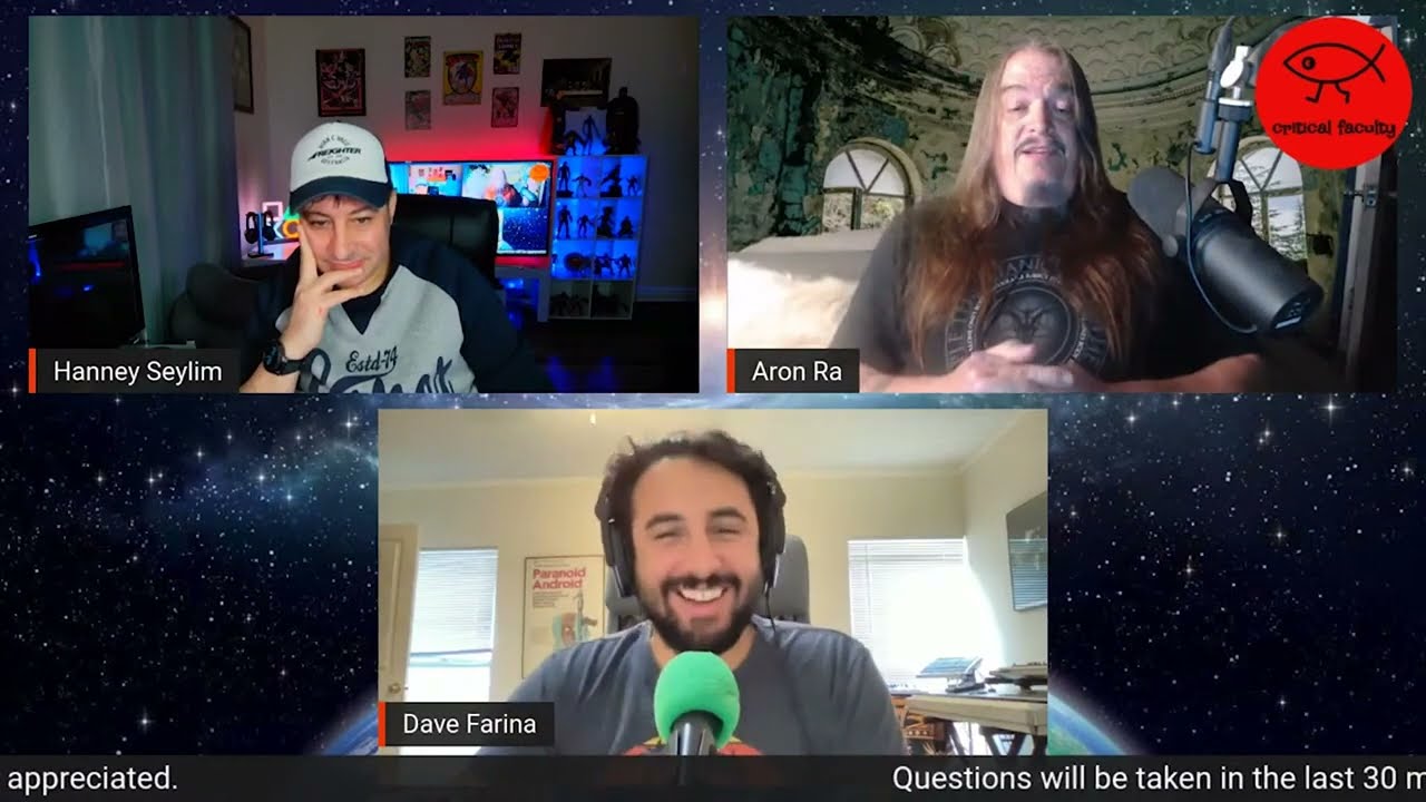 Discussion on Critical Faculty Podcast Featuring Aron Ra (Debunking Creationism)