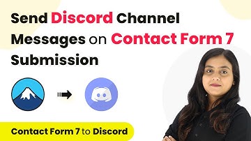 How to Send Discord Channel Messages on Contact Form 7 Submission | Contact Form 7 to Discord