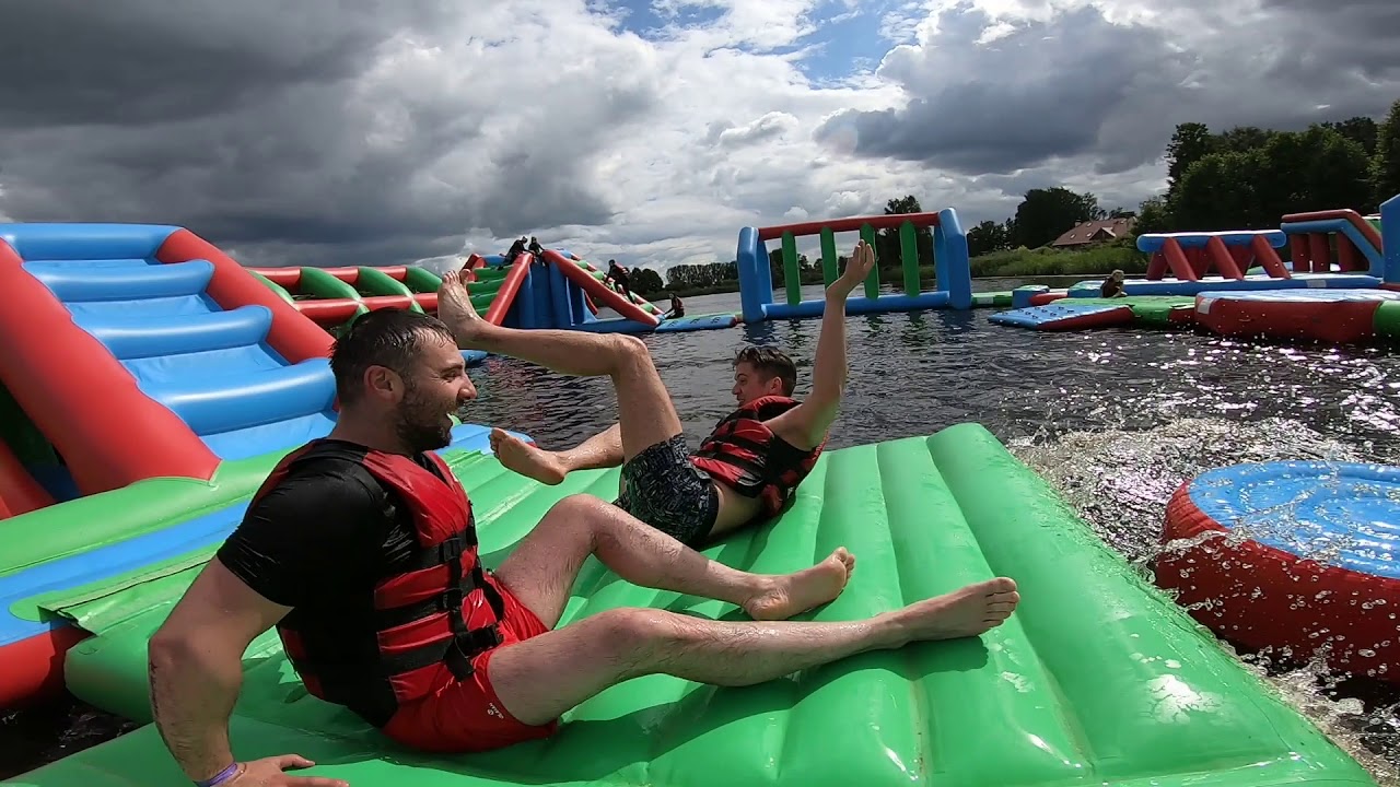 Atrakciju parks "MārupeWake" part 1