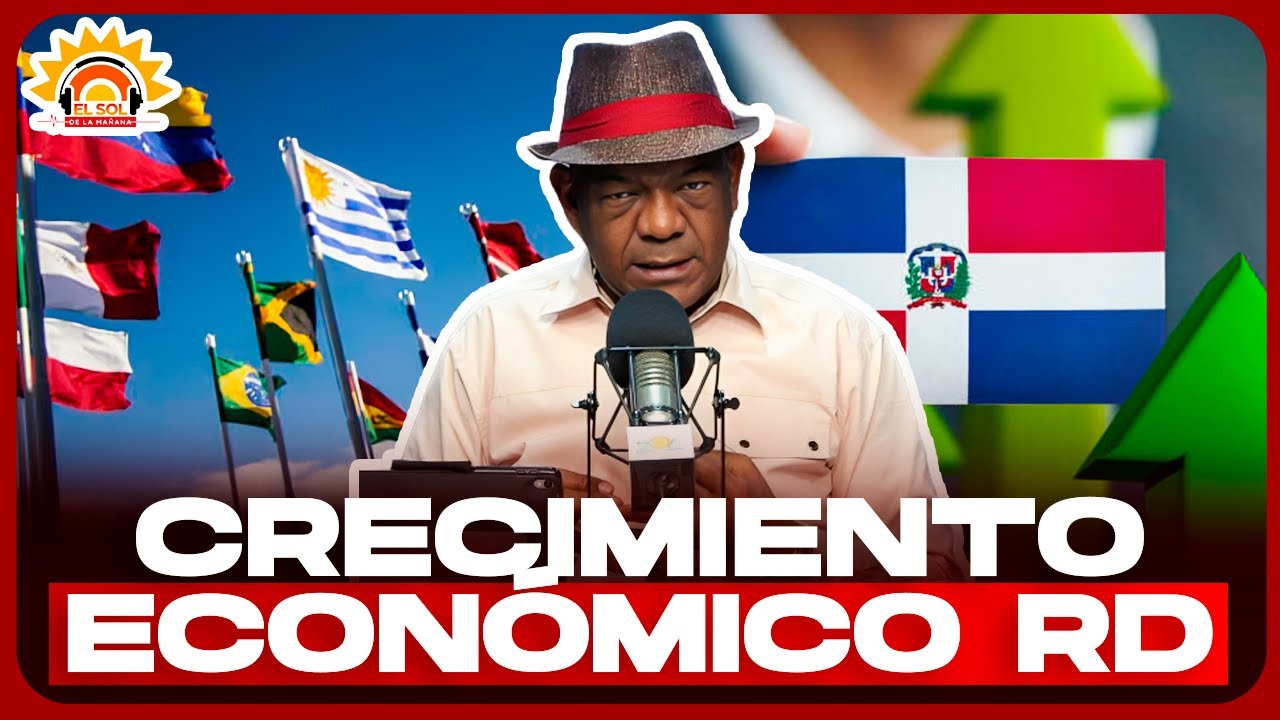 CRECIMIENTO ECONÓMICO RD SEGÚN CEPAL
