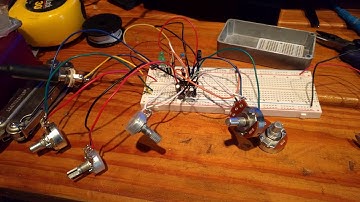 My own Cricket: NAND gate synth