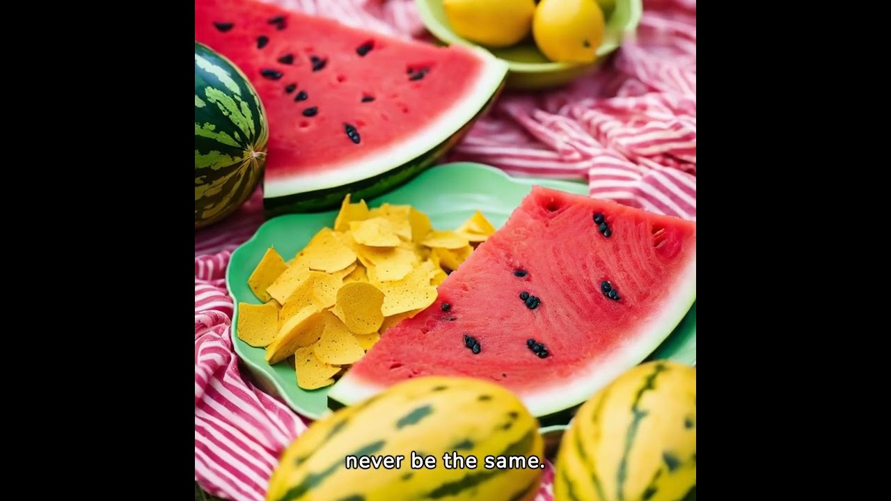 Watermelon and Mustard