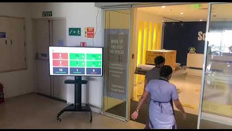 People counting Solution for emergency Entry/Exit condition by N .M. Automation & Control Pvt. Ltd.