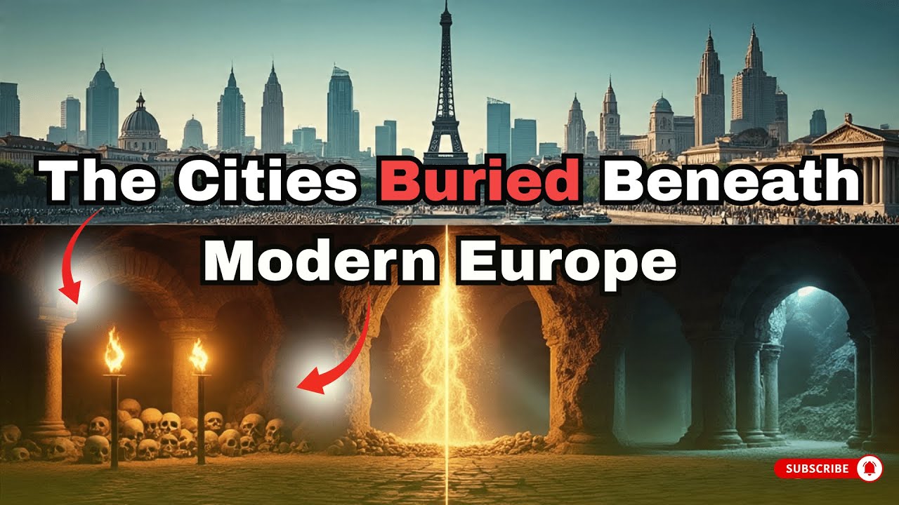 The Cities Buried Beneath Modern Europe | Unmasking the Past | LIVE DOCUMENTARY