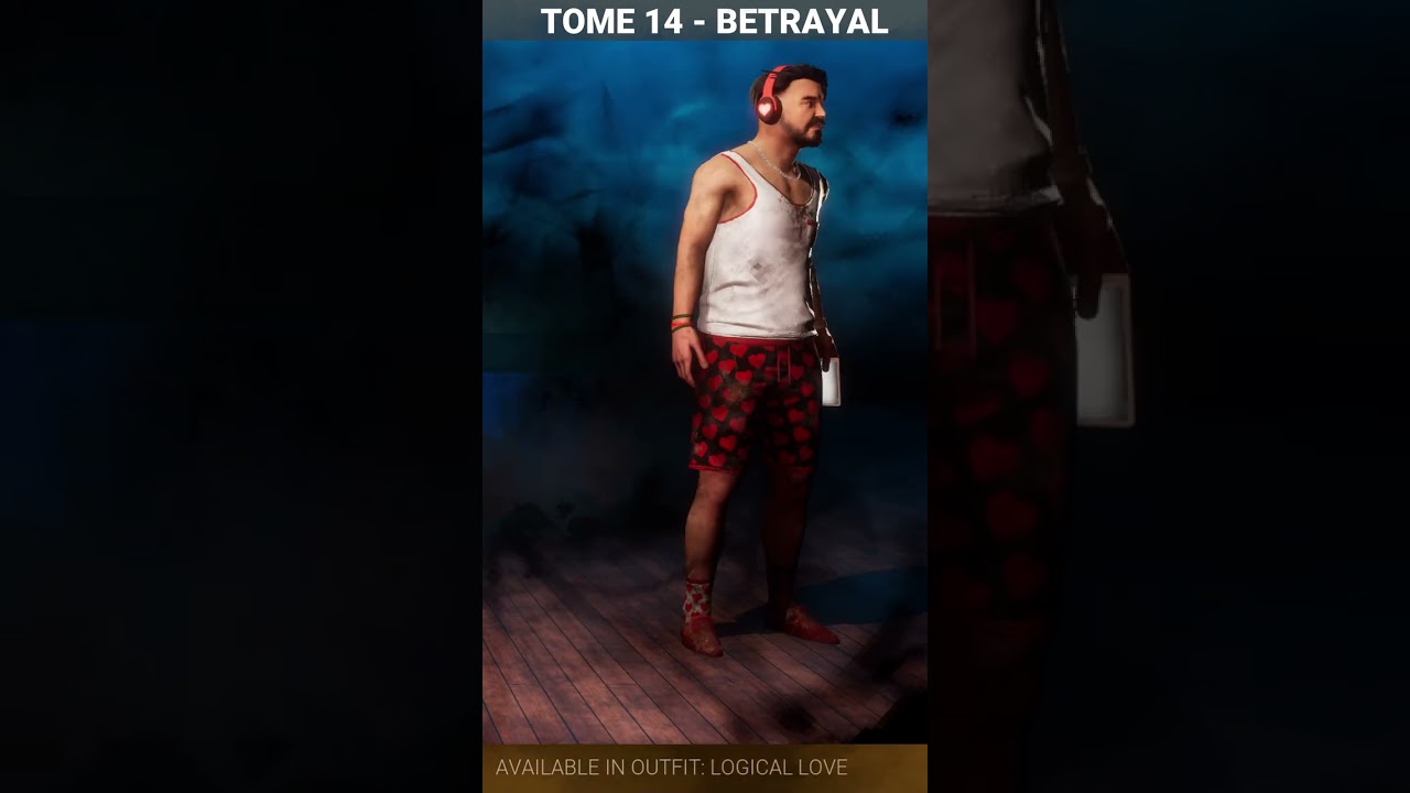 All Skins from Dead by Daylight Tome 14: BETRAYAL.