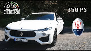 2018 Maserati Levante Q4 | 350 PS | POV | EXHAUST