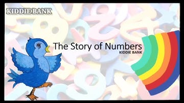 The Story of Numbers | Number Story | How to Write Numbers | Number writing for Pre-Primary Kids
