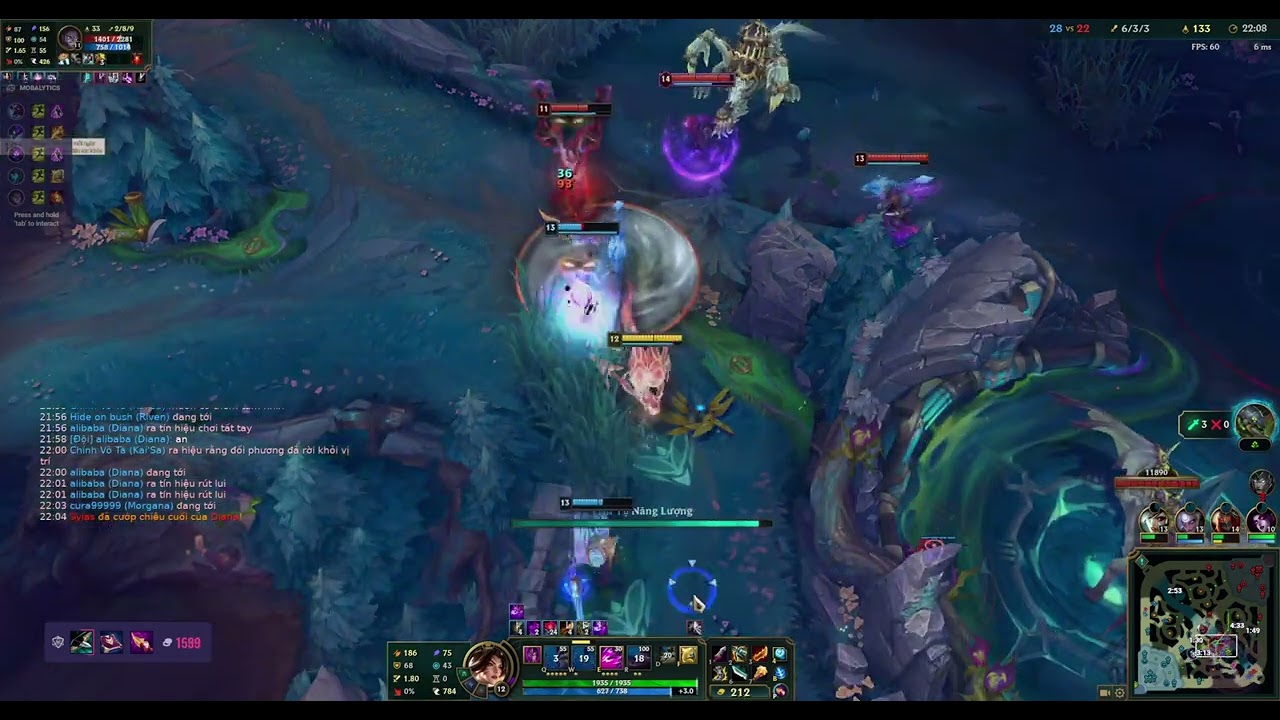 [Montage] Kaisa⚔️Kalista - Leaugue of Legend (22/08/2025)