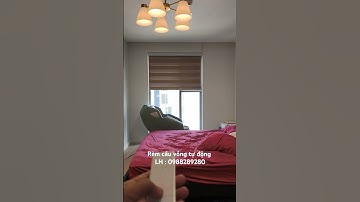 rèm cầu vồng tự động #home #interiordesign #automobile