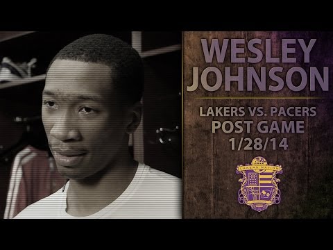 Lakers vs. Pacers: Wesley Johnson Says Team Needs To Have More Will, Get Jump Balls