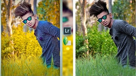 Lr lightroom & snapseed editing  tutorial awesome  retouching