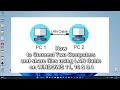 ✨How to Connect Two Computers and share files using LAN Cable on WINDOWS 11, 10 & 8.1