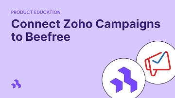 How to connect Zoho Campaigns to Beefree - simple integration