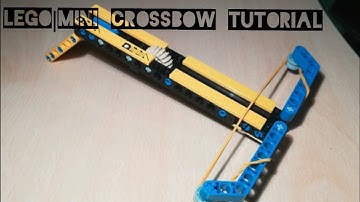 Lego|mini  crossbow tutorial