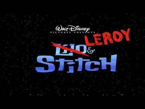 Leroy & Stitch trailer reversed