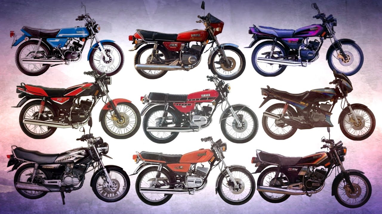 Type Yamaha RX dari Tahun ke-Tahun || Sejarah Evolusi RX King di Indonesia
