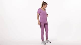 Trying On Barco One Wellness Scrubs #2 screenshot 3