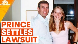 Prince Andrew sensationally settles with sexual assault accuser Virginia Giuffre | Sunrise