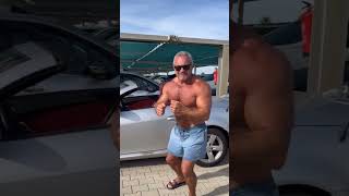 🔥 #robuvitalie2018 🔥Https://muscle.thedad.de #bodybuilding #bodybuilder #muscledad #daddy #gym