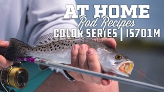 Load up! Offshore Baitfish Rod Recipe for Sabiki Rigs | CRB Color Series IS701M Rod Recipe