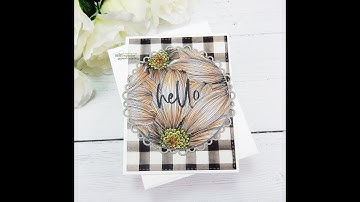 Unity Quick Tip: Tips and Tricks for Coloring Florals with Pencils