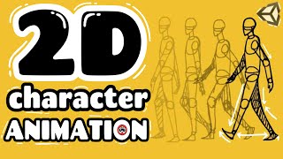 2D Character Animation In Unity
